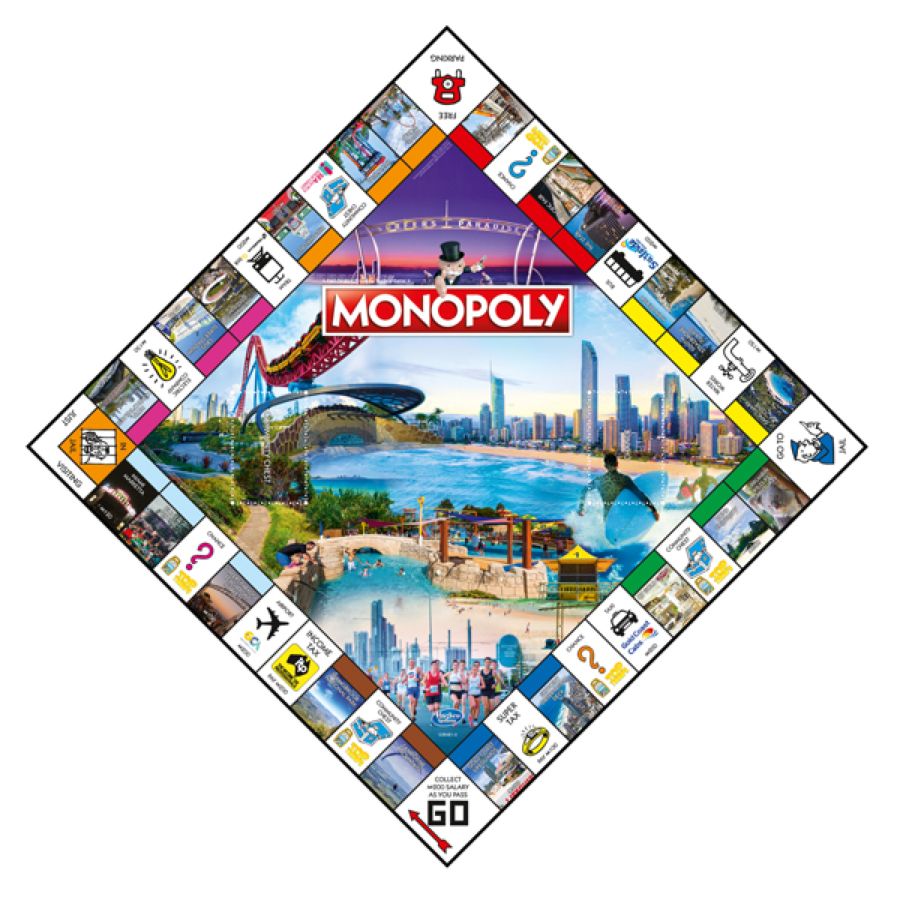 
                  
                    Monopoly - Gold Coast Edition Board Game
                  
                