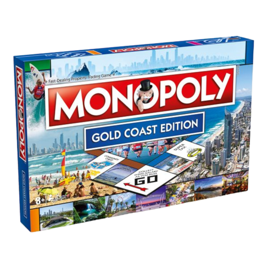 Monopoly - Gold Coast Edition Board Game