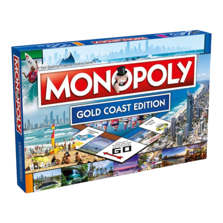 
                  
                    Monopoly - Gold Coast Edition Board Game
                  
                