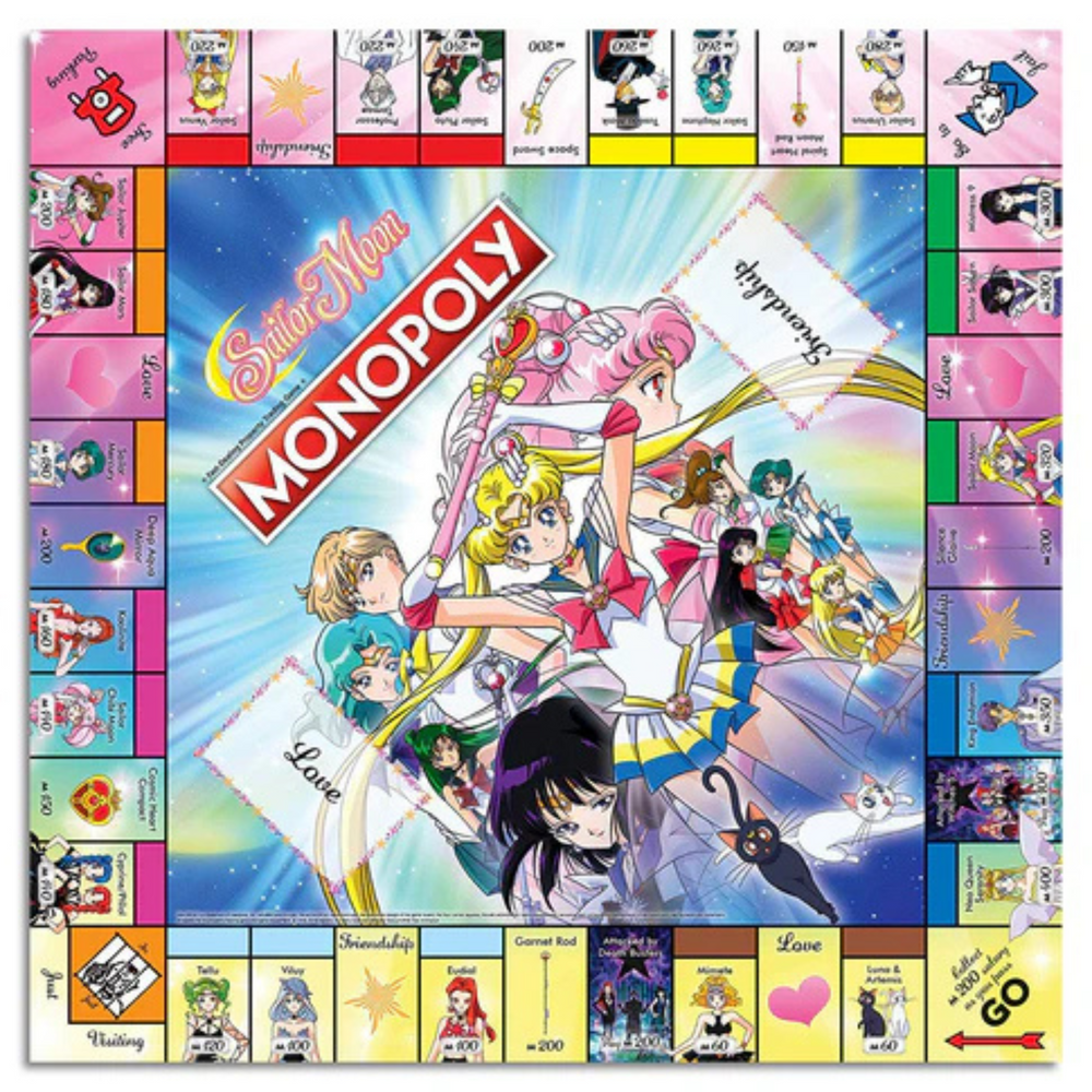 
                  
                    Monopoly - Sailor Moon Edition
                  
                