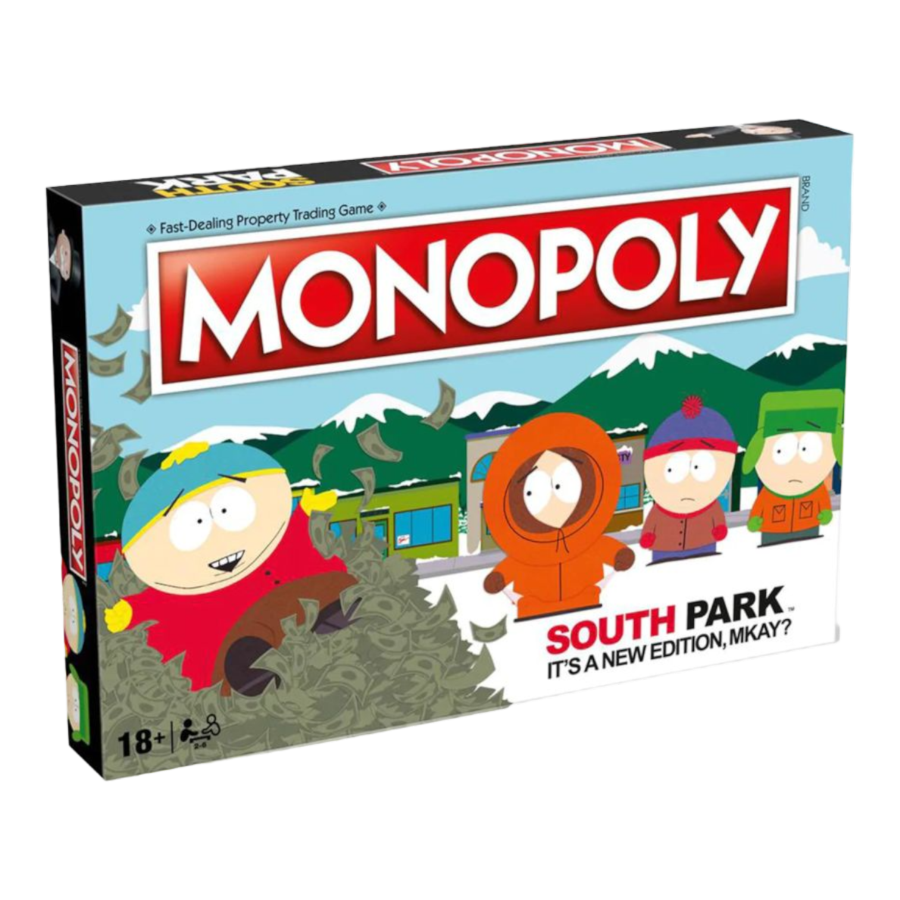 
                  
                    Monopoly - South Park Edition
                  
                