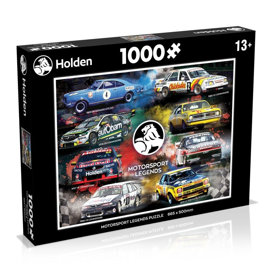 Holden - Legends 1000pc Jigsaw-IKON-ProHobbies