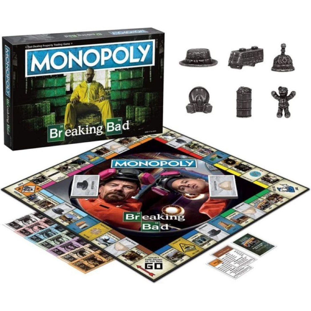 
                  
                    Monopoly - Breaking Bad Edition
                  
                