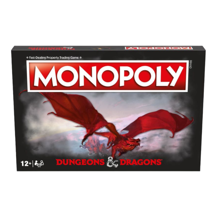 Monopoly - Dungeons & Dragons Edition