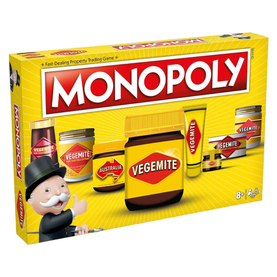 
                  
                    Monopoly - Vegemite Edition
                  
                