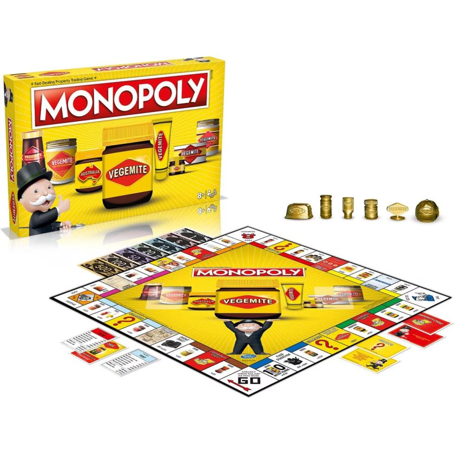 
                  
                    Monopoly - Vegemite Edition
                  
                