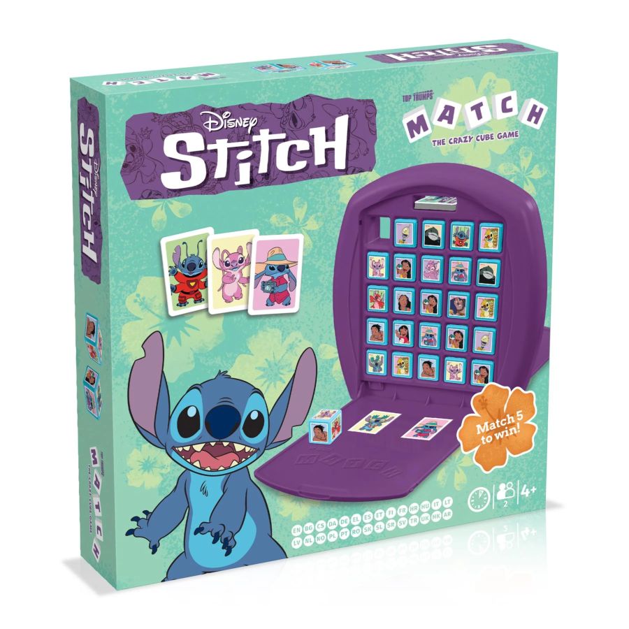 
                  
                    Lilo & Stitch - Stitch Match Game
                  
                