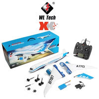
                  
                    WL Toys A170 Boeing787 RC Airplane 4CH RTR-WL Toys-ProHobbies
                  
                