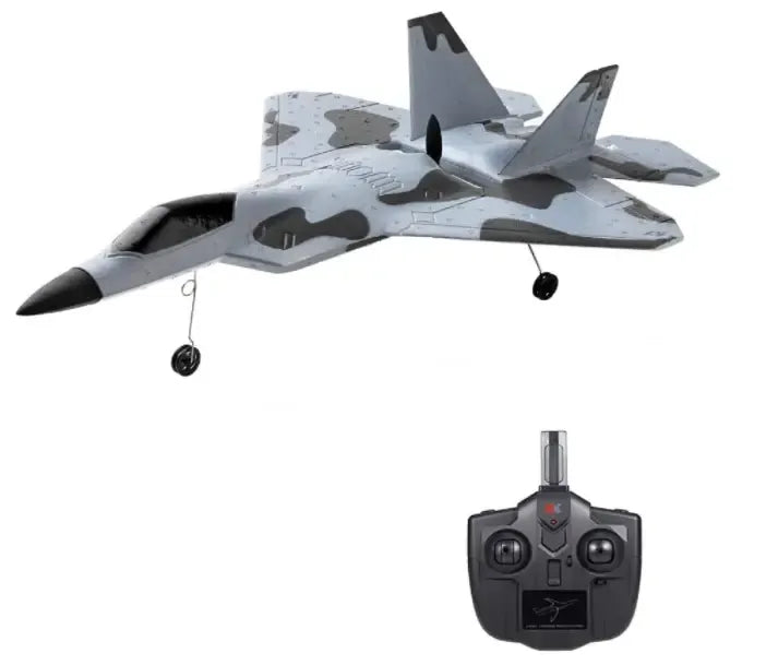 WL Toys A180 RC Airplane, 2.4Ghz 2 Channel Remote Control Plane with 6 Axis Gyro System, Adjustable Rudder,