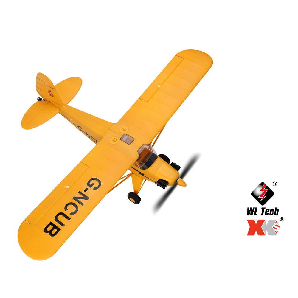 
                  
                    WLToys A160-J3 SKYLARK RC AIRPLANE WITH BRUSHLESS MOTOR RTF WLA160-WL Toys-ProHobbies
                  
                
