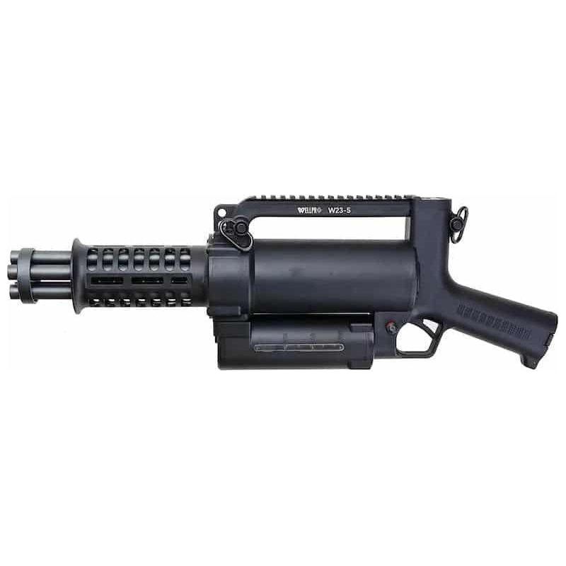 
                  
                    M134 Mini Vulcan Rotating Gatling Gun Gel Blaster AEG – Black
                  
                