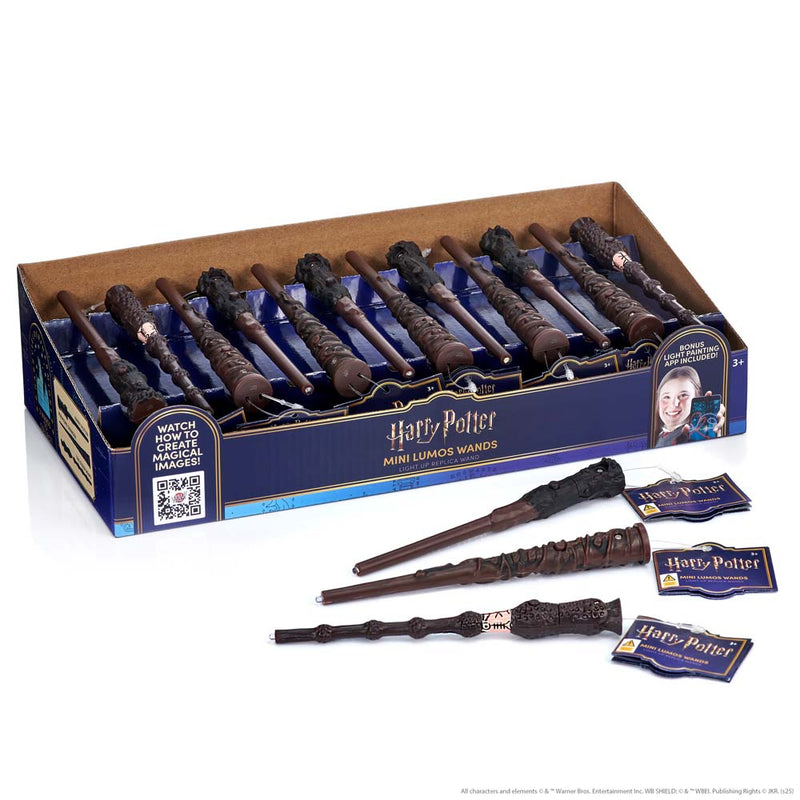 Harry Potter Mini Lumos Wands