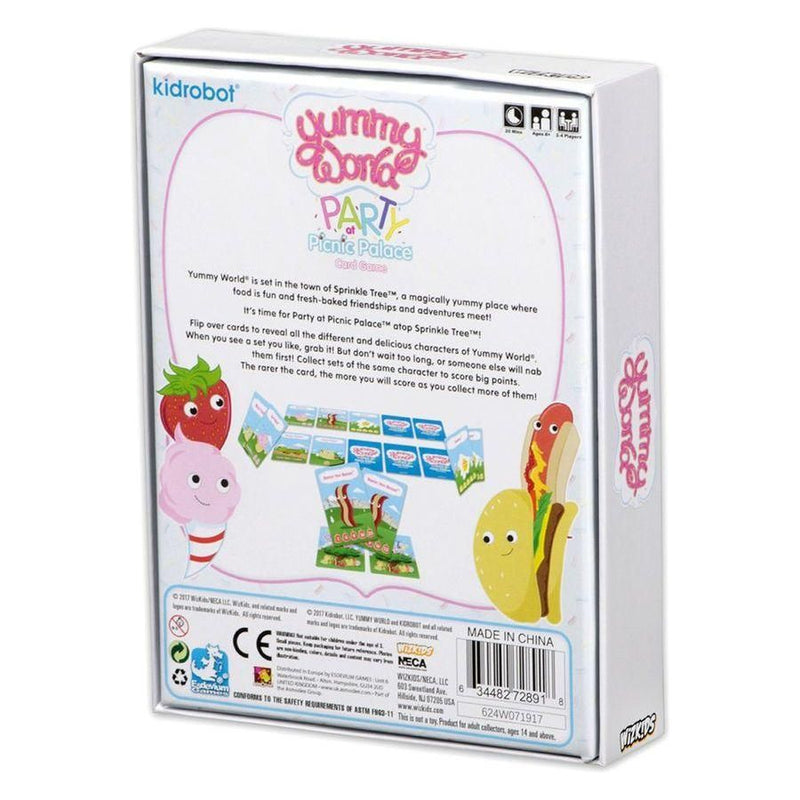 Yummy World - Party at Picnic Palace Card Game