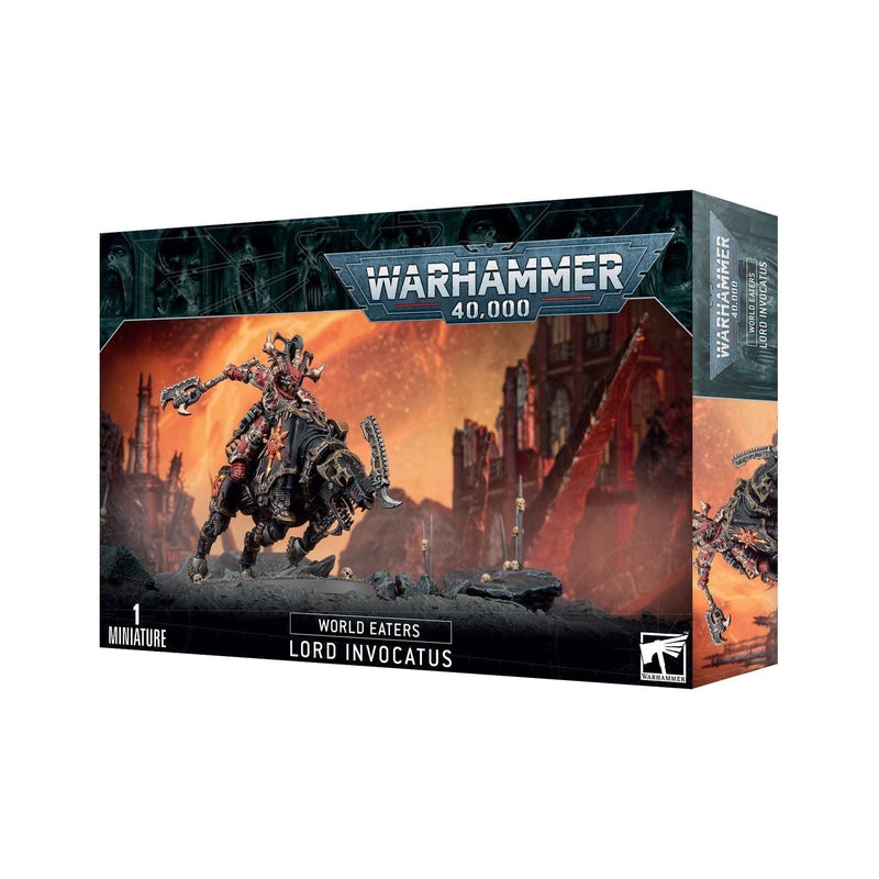 Warhammer 40,000: World Eaters Lord Invocatus