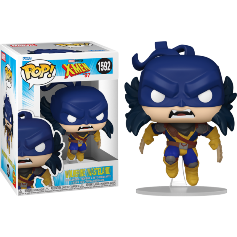 X-Men '97 - Wolverine (Wasteland) Pop!