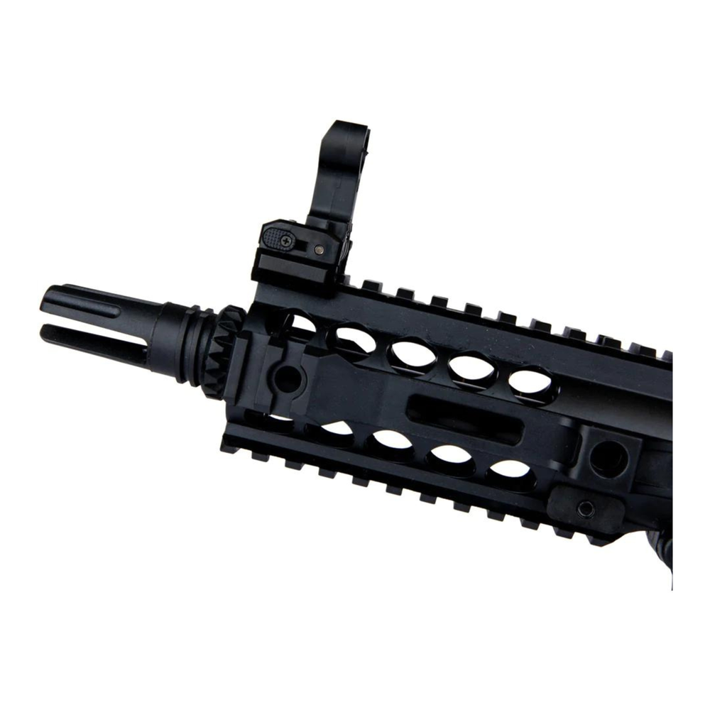 
                  
                    Well M4 CQB Nylon w/metal gearbox Gel Blaster
                  
                