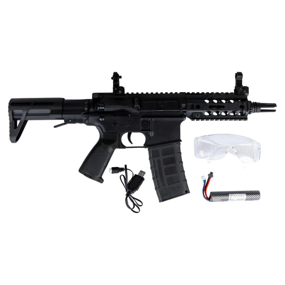 
                  
                    Well M4 CQB Nylon w/metal gearbox Gel Blaster
                  
                