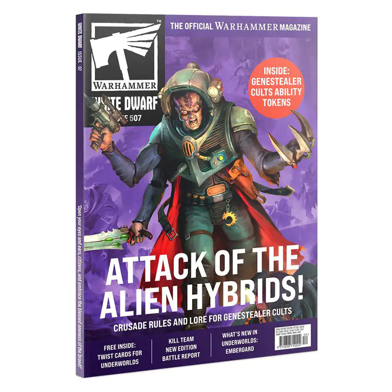 Warhammer White Dwarf 507 (December 2024)-Games Workshop-ProHobbies
