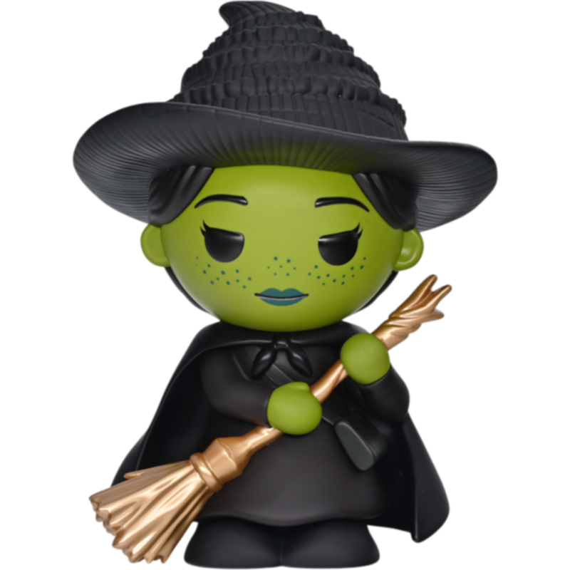 Wicked (2025) - Elphaba Thropp 6" Figural PVC Money Bank