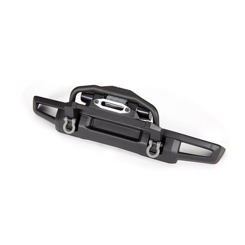 TRAXXAS BUMPER FRONT/ WINCH/ WINCH MOUNT (ASSEMBLED)