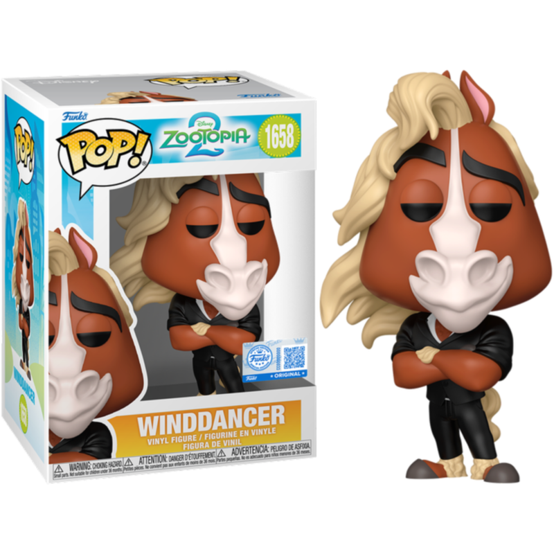 Zootopia 2 - Winddancer Pop! Vinyl Figure