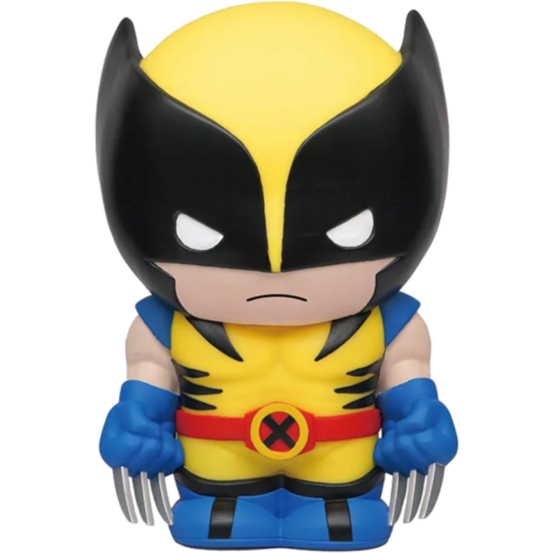X-Men - Wolverine Figural 8" PVC Money Bank