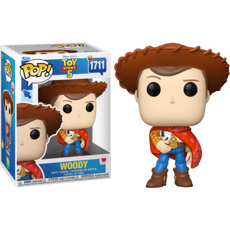 Toy Story 5 - Woody Pop!