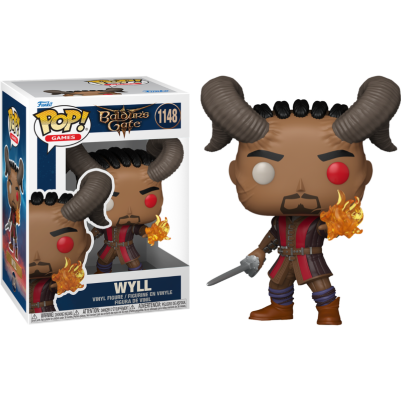 Baldur's Gate 3 - Wyll Pop! Vinyl Figure