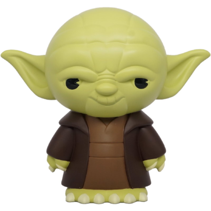 Star Wars - Yoda Figural 8" PVC Money Bank