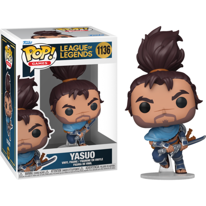 League of Legends - Yasuo Pop!