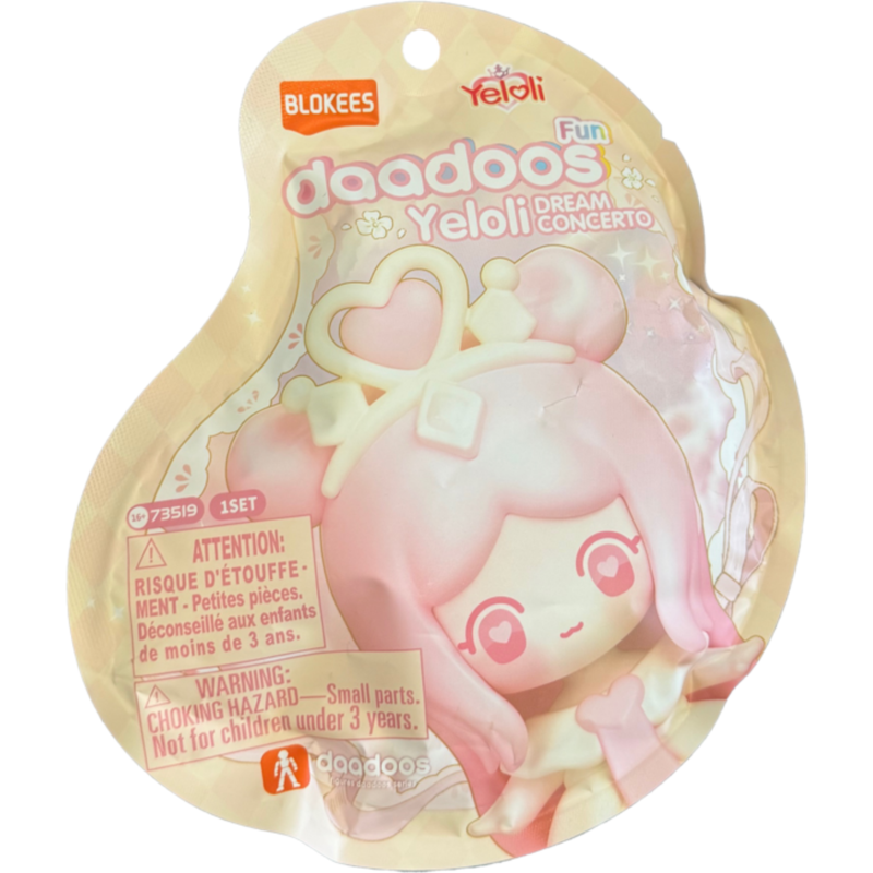 Yeloli Daadoos - Dream Concerto Blind Box Figure (Single Unit)