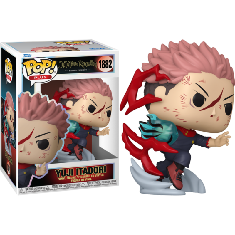 Jujutsu Kaisen - Yuji Itadori Pop! Plus Vinyl Figure