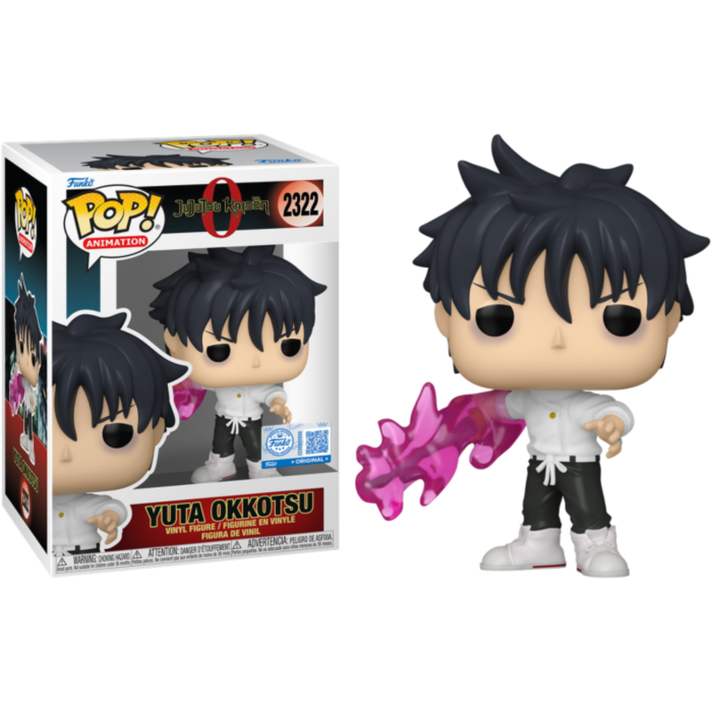 Jujutsu Kaisen 0 - Yuta Okkotsu with Katana Pop! Vinyl Figure