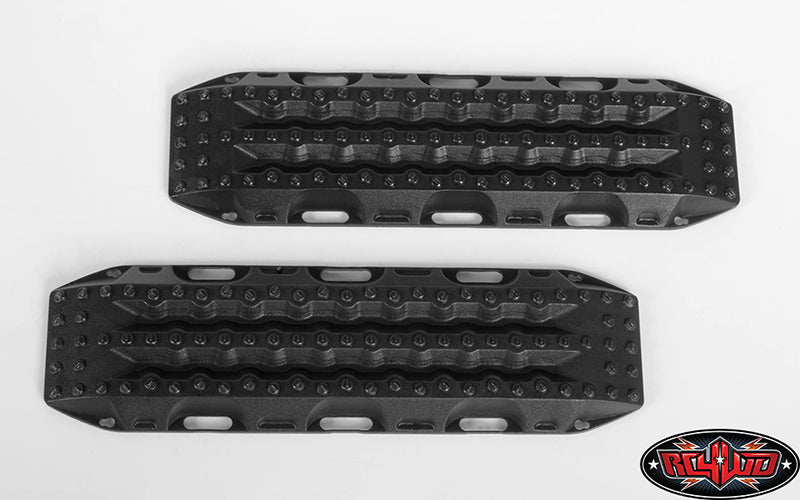 RC4WD MAXTRAX Vehicle Extraction and Recovery Boards 1/10 (Black) (2)