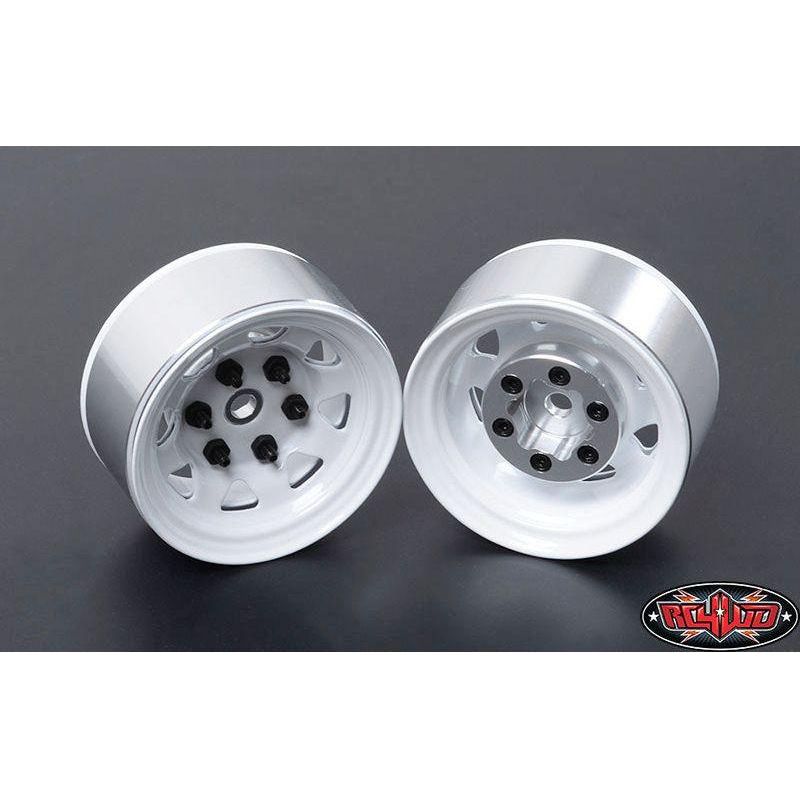 
                  
                    4x Stamped Steel 1.55" Stock White Beadlock Wheels
                  
                