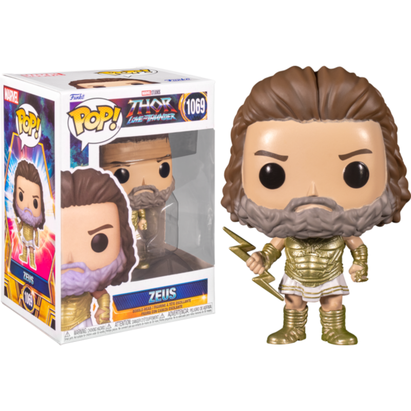 Thor 4: Love and Thunder - Zeus Pop! Vinyl Figure