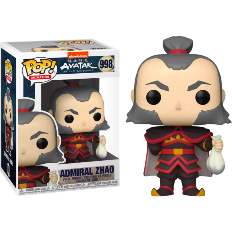 Avatar: The Last Airbender - Admiral Zhao Pop! Vinyl Figure