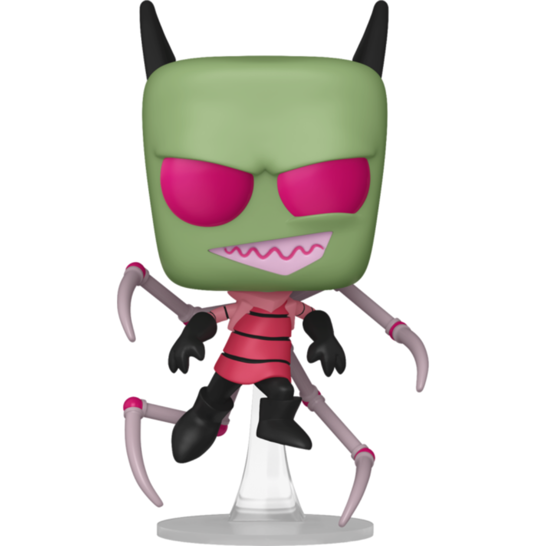 
                  
                    Invader Zim - Invader Zim with Spider Legs Pop! Vinyl Figure (2025 Wondrous Convention Exclusive)
                  
                