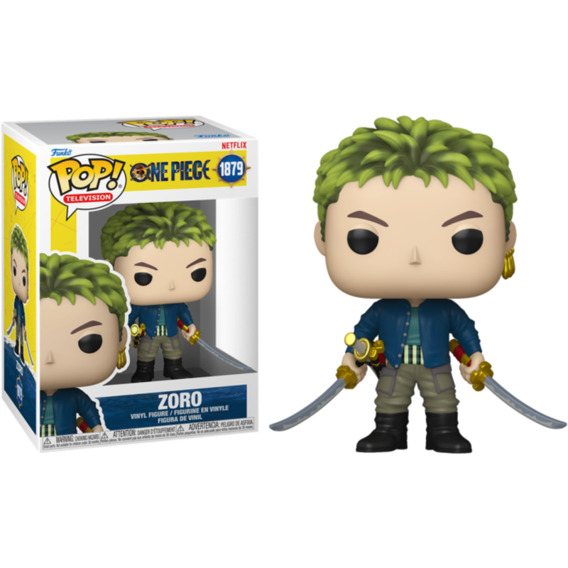One Piece (2023) - Zoro Pop! Vinyl Figure