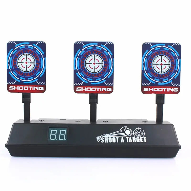 Auto-Reset Electric Target