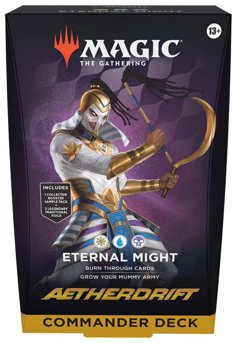 Aetherdrift: Eternal Might Commander Deck