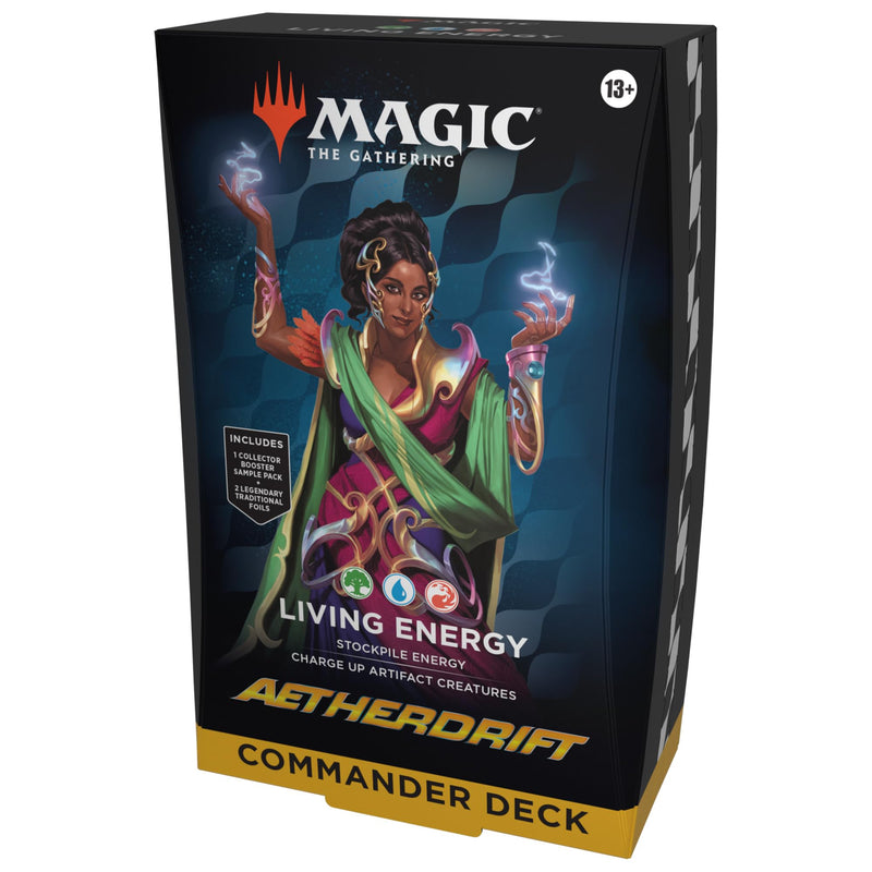 Aetherdrift: Living Energy Commander Deck