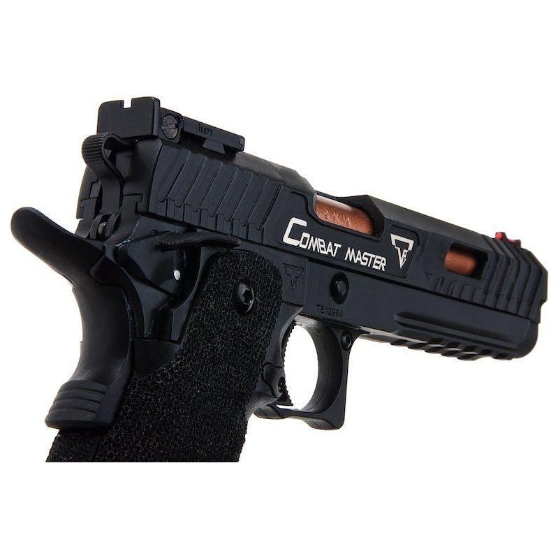 
                  
                    أسلحة الجيش المرحلة 2 R601-1 Combat Master جون ويك 3 TTI مرخصة GBB GEL BLASTER
                  
                