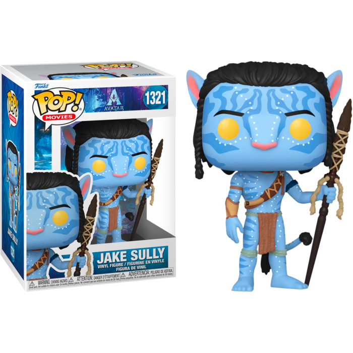 Avatar (2009) - Jake Sully Pop!-IKON-ProHobbies