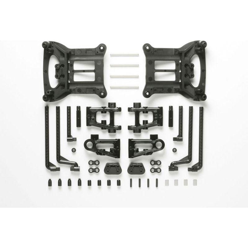 Tamiya 51217 - TT01D B Parts (Suspension Arms) SP-1217 [51217]-Tamiya-ProHobbies
