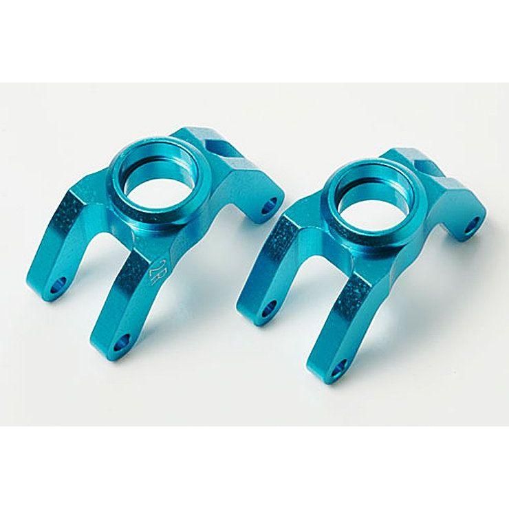 Tamiya 53800 - Aluminum Toe-In Rear Uprights (TT-01 and TGS) OP-800 [53800]-Tamiya-ProHobbies