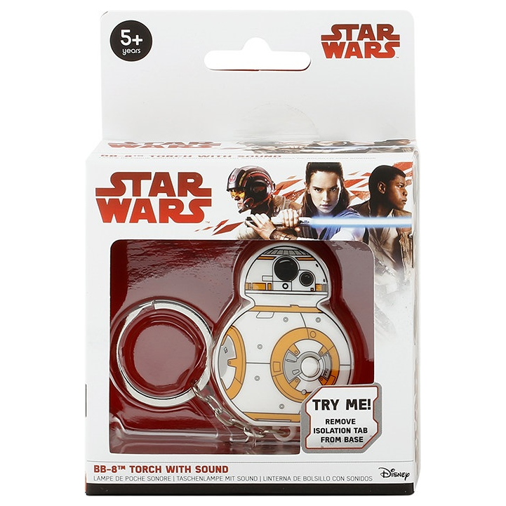 Star Wars: BB-8 Torch With Sound - Keychain-Hasbro-ProHobbies