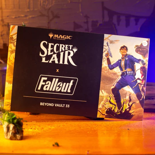 MTG Secret Lair Release: Fallout Vault Beyond Vault 33
