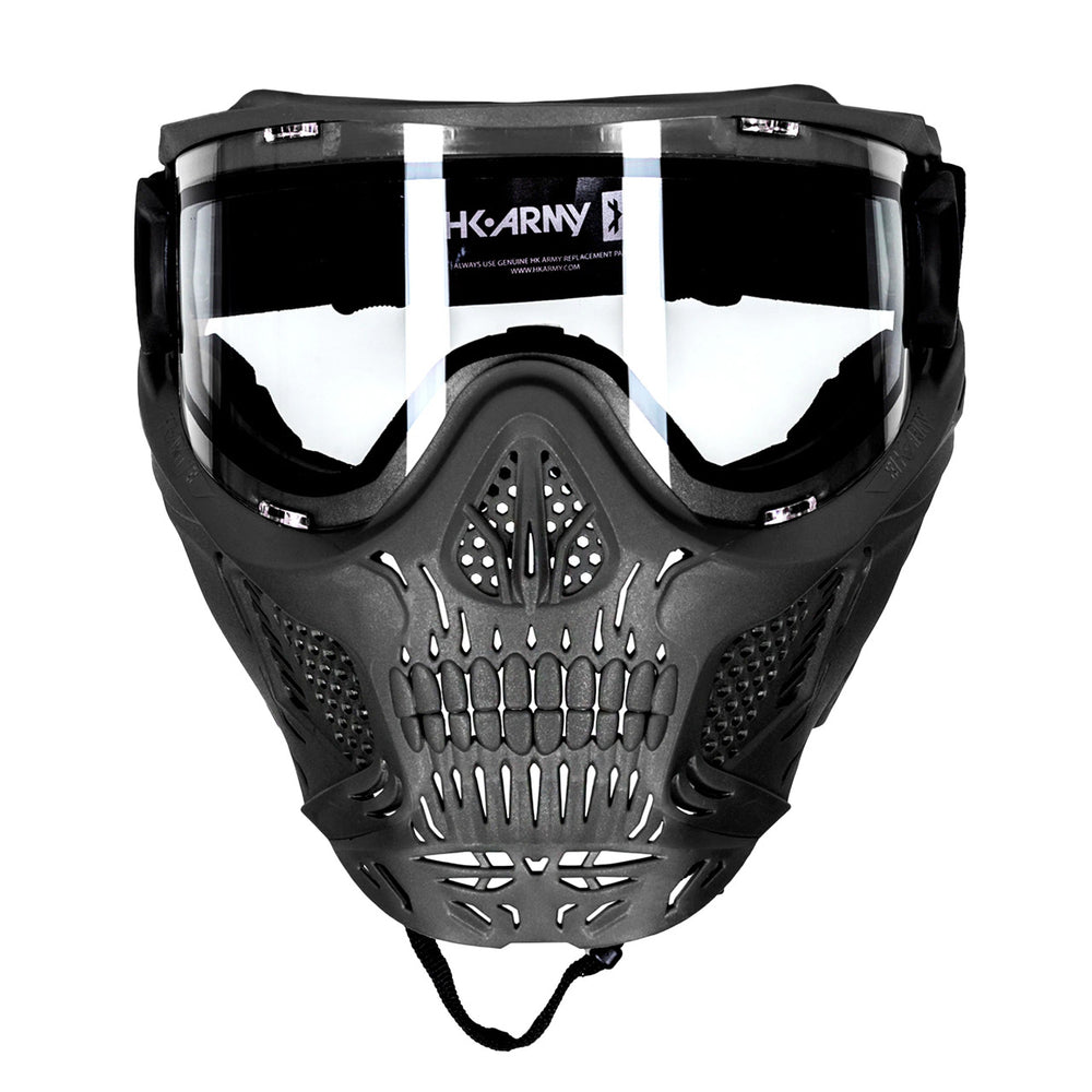
                  
                    HK - HSTL Skull Goggle - أسود - أسود مع عدسة شفافة
                  
                