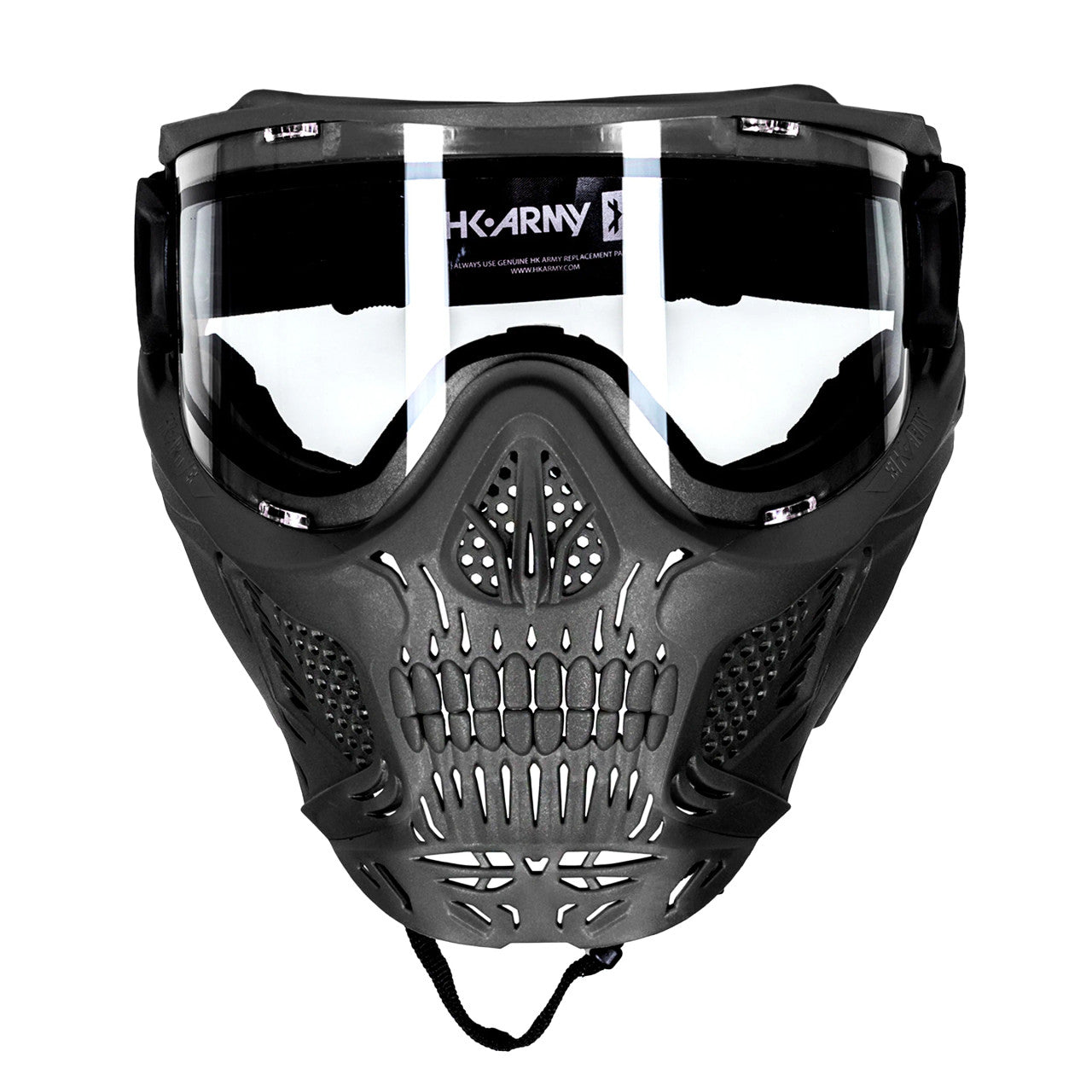 
                  
                    HK - HSTL Skull Goggle - Black - Black w/ Clear Lens
                  
                